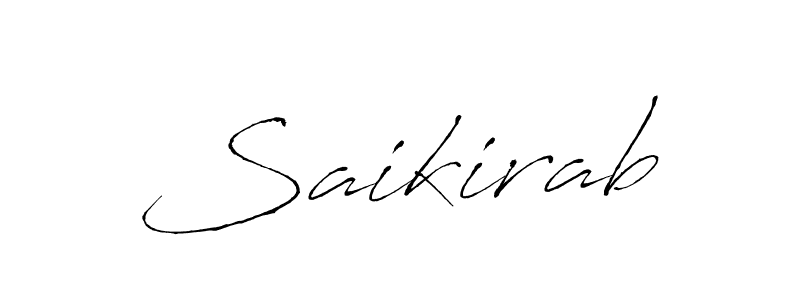 Once you've used our free online signature maker to create your best signature Antro_Vectra style, it's time to enjoy all of the benefits that Saikirab name signing documents. Saikirab signature style 6 images and pictures png