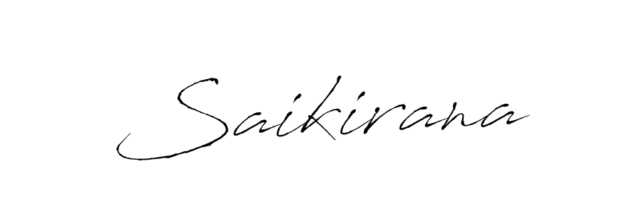 Saikirana stylish signature style. Best Handwritten Sign (Antro_Vectra) for my name. Handwritten Signature Collection Ideas for my name Saikirana. Saikirana signature style 6 images and pictures png