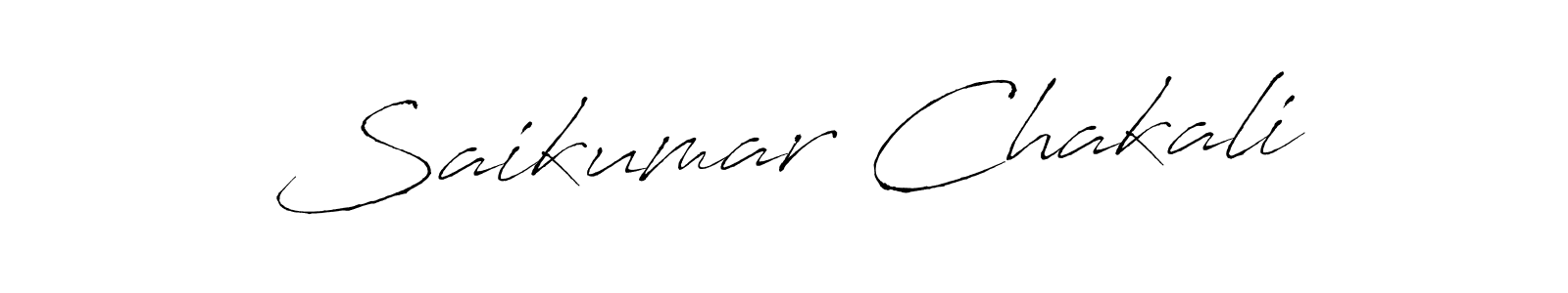Make a beautiful signature design for name Saikumar Chakali. Use this online signature maker to create a handwritten signature for free. Saikumar Chakali signature style 6 images and pictures png