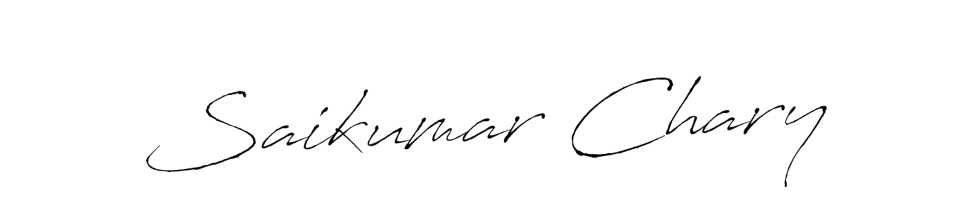 You can use this online signature creator to create a handwritten signature for the name Saikumar Chary. This is the best online autograph maker. Saikumar Chary signature style 6 images and pictures png