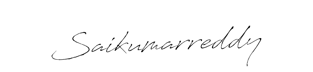 Also we have Saikumarreddy name is the best signature style. Create professional handwritten signature collection using Antro_Vectra autograph style. Saikumarreddy signature style 6 images and pictures png