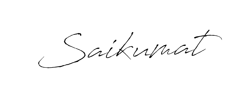 Make a beautiful signature design for name Saikumat. Use this online signature maker to create a handwritten signature for free. Saikumat signature style 6 images and pictures png
