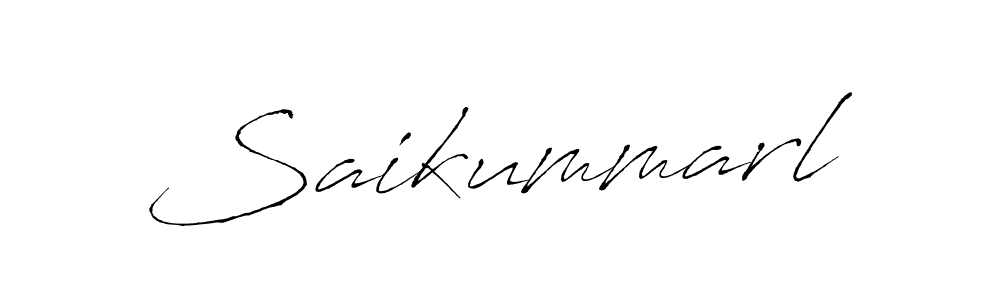 How to Draw Saikummarl signature style? Antro_Vectra is a latest design signature styles for name Saikummarl. Saikummarl signature style 6 images and pictures png