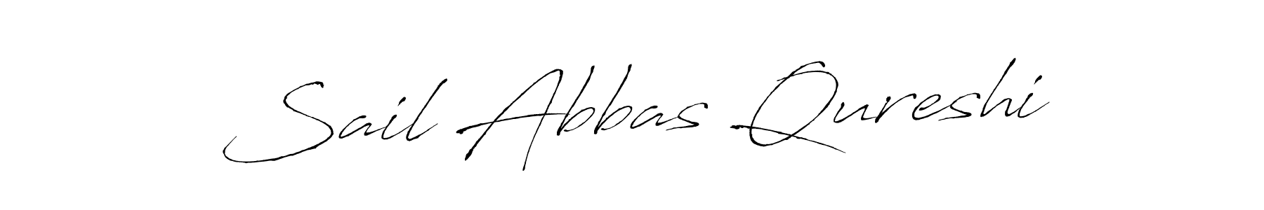 Also we have Sail Abbas Qureshi name is the best signature style. Create professional handwritten signature collection using Antro_Vectra autograph style. Sail Abbas Qureshi signature style 6 images and pictures png