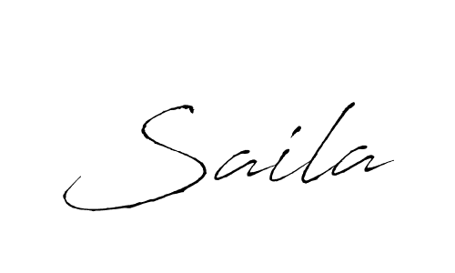 You should practise on your own different ways (Antro_Vectra) to write your name (Saila) in signature. don't let someone else do it for you. Saila signature style 6 images and pictures png