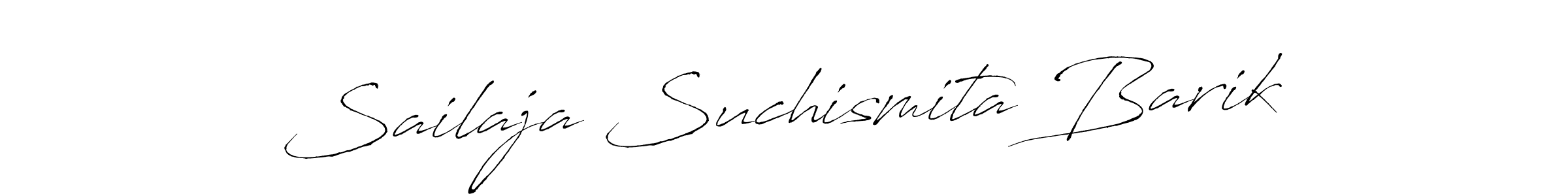 You can use this online signature creator to create a handwritten signature for the name Sailaja Suchismita Barik. This is the best online autograph maker. Sailaja Suchismita Barik signature style 6 images and pictures png