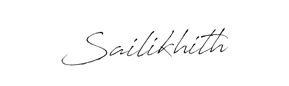 Once you've used our free online signature maker to create your best signature Antro_Vectra style, it's time to enjoy all of the benefits that Sailikhith name signing documents. Sailikhith signature style 6 images and pictures png