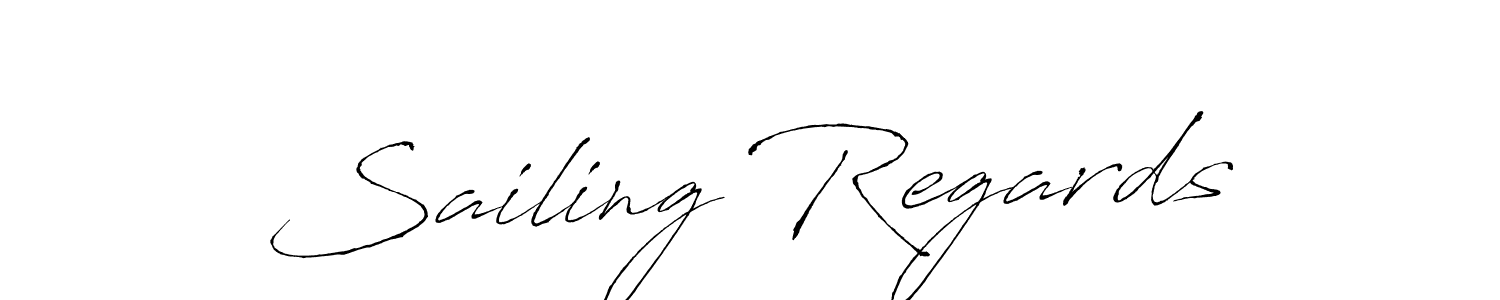 How to make Sailing Regards name signature. Use Antro_Vectra style for creating short signs online. This is the latest handwritten sign. Sailing Regards signature style 6 images and pictures png