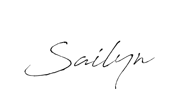 It looks lik you need a new signature style for name Sailyn. Design unique handwritten (Antro_Vectra) signature with our free signature maker in just a few clicks. Sailyn signature style 6 images and pictures png