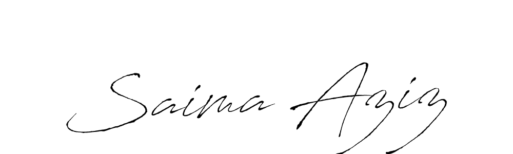 Here are the top 10 professional signature styles for the name Saima Aziz. These are the best autograph styles you can use for your name. Saima Aziz signature style 6 images and pictures png