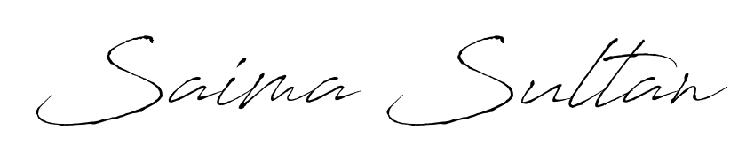 The Antro_Vectra lettering style adds unique flourish to name Saima Sultan. Stand out with a custom digital autograph made in seconds. Saima Sultan signature style 6 images and pictures png