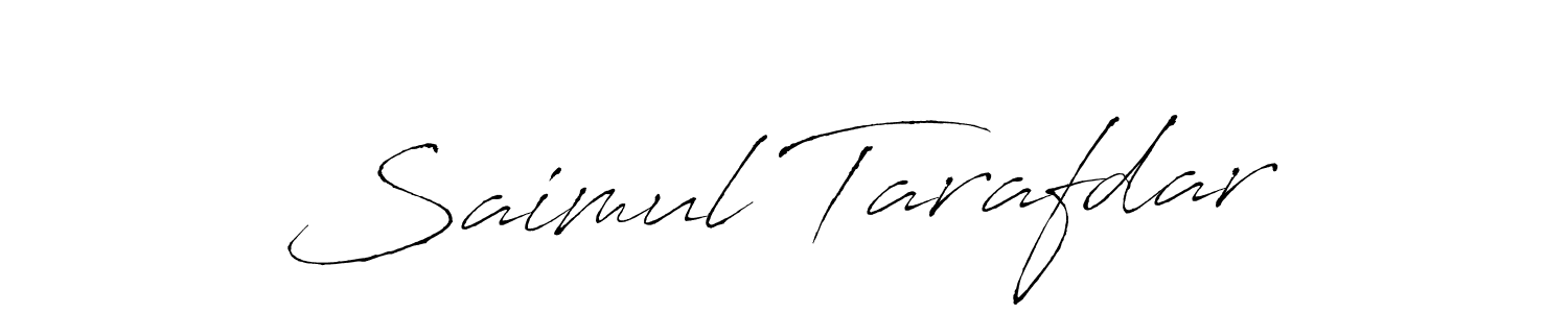 Once you've used our free online signature maker to create your best signature Antro_Vectra style, it's time to enjoy all of the benefits that Saimul Tarafdar name signing documents. Saimul Tarafdar signature style 6 images and pictures png