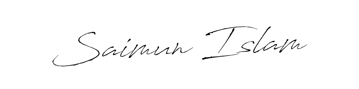 It looks lik you need a new signature style for name Saimun Islam. Design unique handwritten (Antro_Vectra) signature with our free signature maker in just a few clicks. Saimun Islam signature style 6 images and pictures png