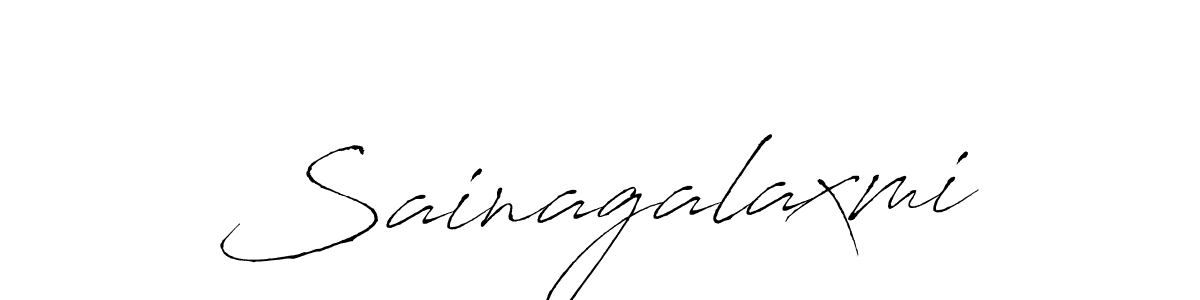 Antro_Vectra is a professional signature style that is perfect for those who want to add a touch of class to their signature. It is also a great choice for those who want to make their signature more unique. Get Sainagalaxmi name to fancy signature for free. Sainagalaxmi signature style 6 images and pictures png
