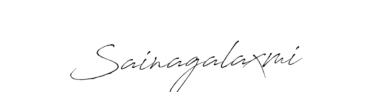 Antro_Vectra is a professional signature style that is perfect for those who want to add a touch of class to their signature. It is also a great choice for those who want to make their signature more unique. Get Sainagalaxmi name to fancy signature for free. Sainagalaxmi signature style 6 images and pictures png