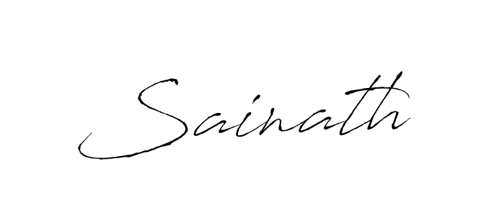 Also You can easily find your signature by using the search form. We will create Sainath name handwritten signature images for you free of cost using Antro_Vectra sign style. Sainath signature style 6 images and pictures png