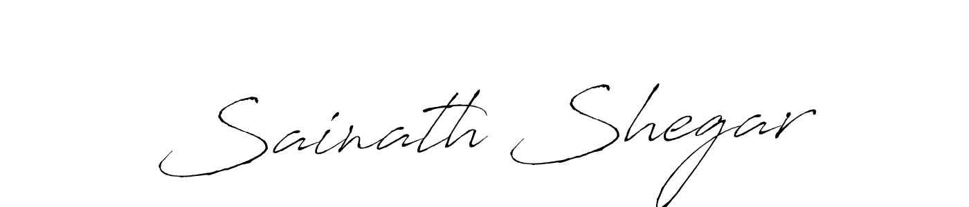 Also You can easily find your signature by using the search form. We will create Sainath Shegar name handwritten signature images for you free of cost using Antro_Vectra sign style. Sainath Shegar signature style 6 images and pictures png
