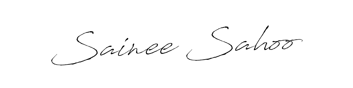 You should practise on your own different ways (Antro_Vectra) to write your name (Sainee Sahoo) in signature. don't let someone else do it for you. Sainee Sahoo signature style 6 images and pictures png