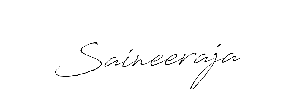 Also You can easily find your signature by using the search form. We will create Saineeraja name handwritten signature images for you free of cost using Antro_Vectra sign style. Saineeraja signature style 6 images and pictures png