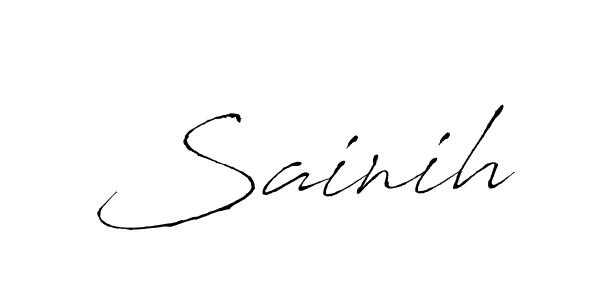 This is the best signature style for the Sainih name. Also you like these signature font (Antro_Vectra). Mix name signature. Sainih signature style 6 images and pictures png