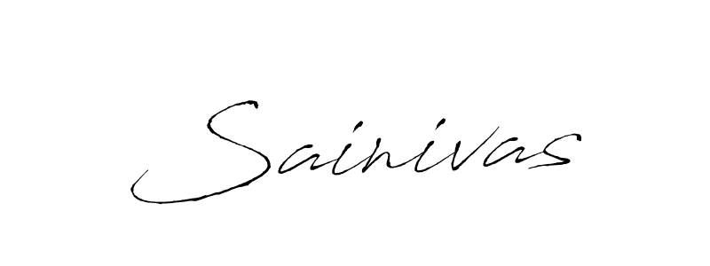 How to make Sainivas name signature. Use Antro_Vectra style for creating short signs online. This is the latest handwritten sign. Sainivas signature style 6 images and pictures png