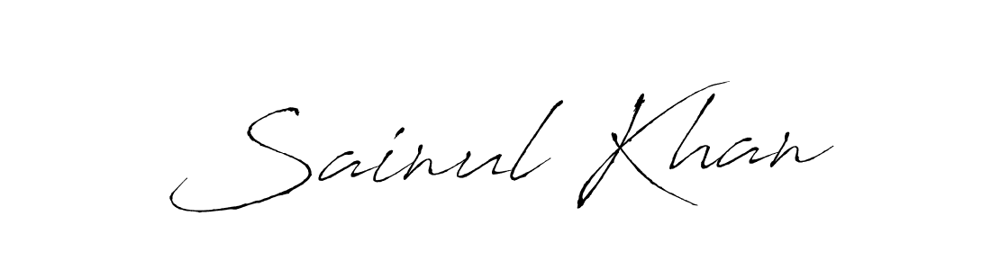 Similarly Antro_Vectra is the best handwritten signature design. Signature creator online .You can use it as an online autograph creator for name Sainul Khan. Sainul Khan signature style 6 images and pictures png