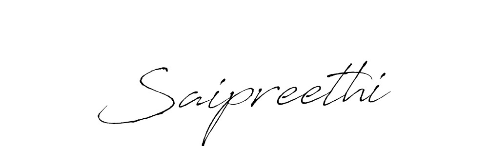 It looks lik you need a new signature style for name Saipreethi. Design unique handwritten (Antro_Vectra) signature with our free signature maker in just a few clicks. Saipreethi signature style 6 images and pictures png