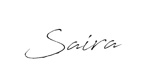 Once you've used our free online signature maker to create your best signature Antro_Vectra style, it's time to enjoy all of the benefits that Saira  name signing documents. Saira  signature style 6 images and pictures png