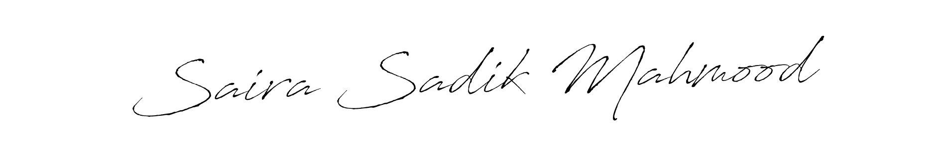 You can use this online signature creator to create a handwritten signature for the name Saira Sadik Mahmood. This is the best online autograph maker. Saira Sadik Mahmood signature style 6 images and pictures png