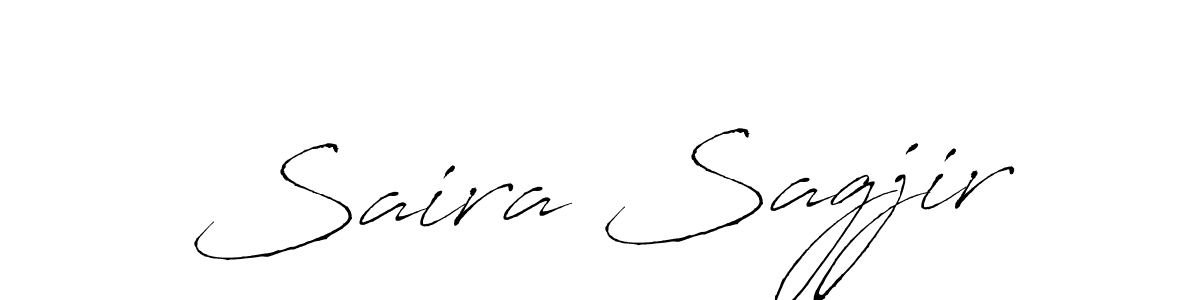 It looks lik you need a new signature style for name Saira Sagjir. Design unique handwritten (Antro_Vectra) signature with our free signature maker in just a few clicks. Saira Sagjir signature style 6 images and pictures png