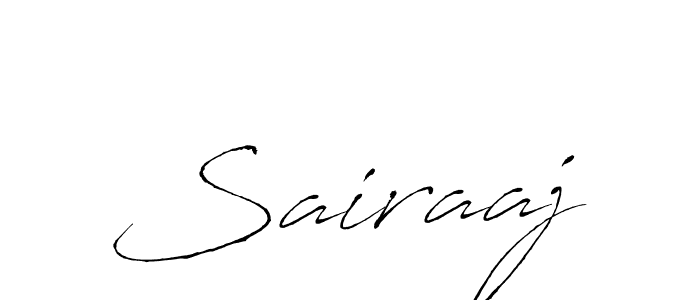 The best way (Antro_Vectra) to make a short signature is to pick only two or three words in your name. The name Sairaaj include a total of six letters. For converting this name. Sairaaj signature style 6 images and pictures png