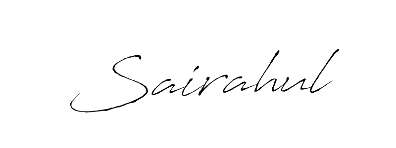 How to Draw Sairahul signature style? Antro_Vectra is a latest design signature styles for name Sairahul. Sairahul signature style 6 images and pictures png