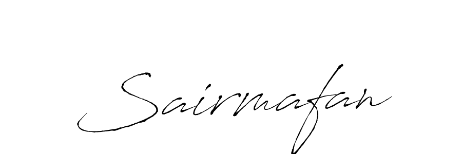 Similarly Antro_Vectra is the best handwritten signature design. Signature creator online .You can use it as an online autograph creator for name Sairmafan. Sairmafan signature style 6 images and pictures png