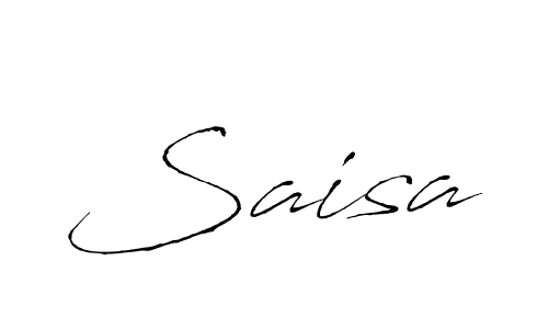 if you are searching for the best signature style for your name Saisa. so please give up your signature search. here we have designed multiple signature styles  using Antro_Vectra. Saisa signature style 6 images and pictures png
