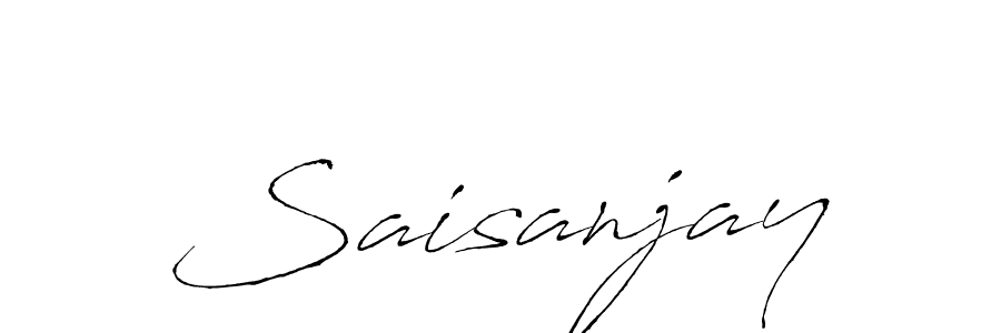 Make a beautiful signature design for name Saisanjay. Use this online signature maker to create a handwritten signature for free. Saisanjay signature style 6 images and pictures png