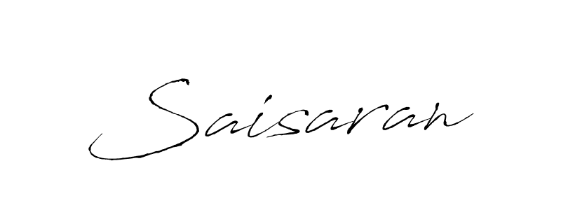 Also we have Saisaran name is the best signature style. Create professional handwritten signature collection using Antro_Vectra autograph style. Saisaran signature style 6 images and pictures png