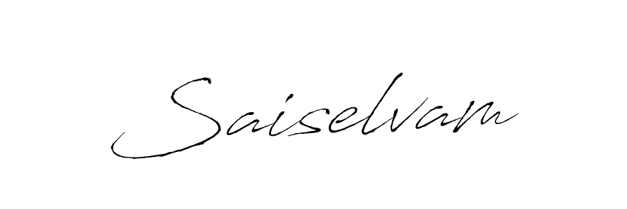 if you are searching for the best signature style for your name Saiselvam. so please give up your signature search. here we have designed multiple signature styles  using Antro_Vectra. Saiselvam signature style 6 images and pictures png