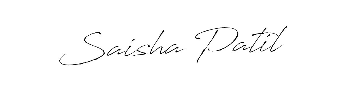 It looks lik you need a new signature style for name Saisha Patil. Design unique handwritten (Antro_Vectra) signature with our free signature maker in just a few clicks. Saisha Patil signature style 6 images and pictures png