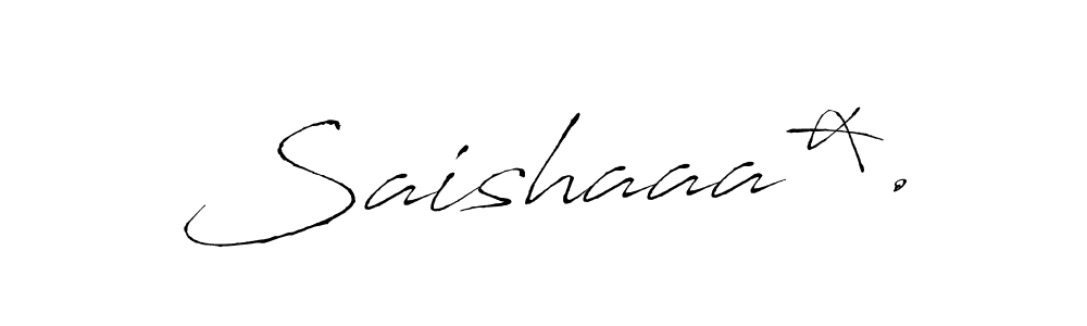 Once you've used our free online signature maker to create your best signature Antro_Vectra style, it's time to enjoy all of the benefits that Saishaaa*. name signing documents. Saishaaa*. signature style 6 images and pictures png