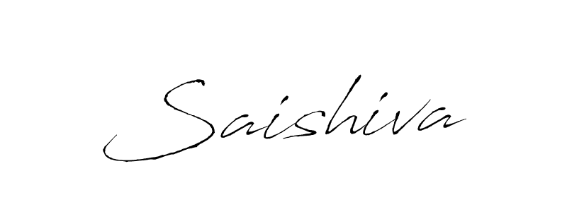 How to make Saishiva signature? Antro_Vectra is a professional autograph style. Create handwritten signature for Saishiva name. Saishiva signature style 6 images and pictures png