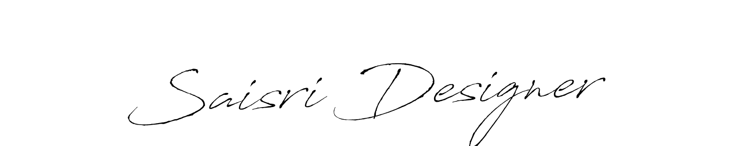 Once you've used our free online signature maker to create your best signature Antro_Vectra style, it's time to enjoy all of the benefits that Saisri Designer name signing documents. Saisri Designer signature style 6 images and pictures png