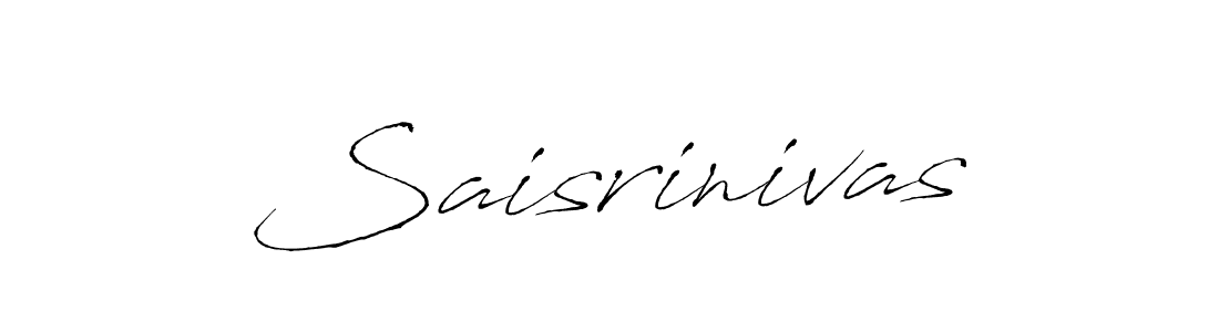 Similarly Antro_Vectra is the best handwritten signature design. Signature creator online .You can use it as an online autograph creator for name Saisrinivas. Saisrinivas signature style 6 images and pictures png