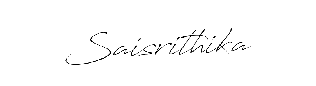It looks lik you need a new signature style for name Saisrithika. Design unique handwritten (Antro_Vectra) signature with our free signature maker in just a few clicks. Saisrithika signature style 6 images and pictures png