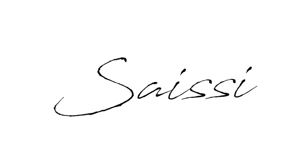 Once you've used our free online signature maker to create your best signature Antro_Vectra style, it's time to enjoy all of the benefits that Saissi name signing documents. Saissi signature style 6 images and pictures png