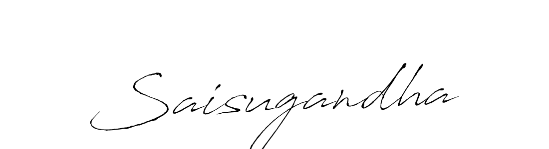 How to make Saisugandha signature? Antro_Vectra is a professional autograph style. Create handwritten signature for Saisugandha name. Saisugandha signature style 6 images and pictures png