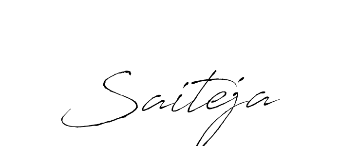This is the best signature style for the Saiteja name. Also you like these signature font (Antro_Vectra). Mix name signature. Saiteja signature style 6 images and pictures png
