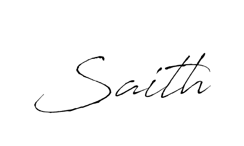 Also You can easily find your signature by using the search form. We will create Saith name handwritten signature images for you free of cost using Antro_Vectra sign style. Saith signature style 6 images and pictures png