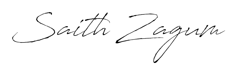 It looks like you need a new signature style for name Saith Zagum. Design unique handwritten (Antro_Vectra) signature with our free signature maker in just a few clicks. Saith Zagum signature style 6 images and pictures png