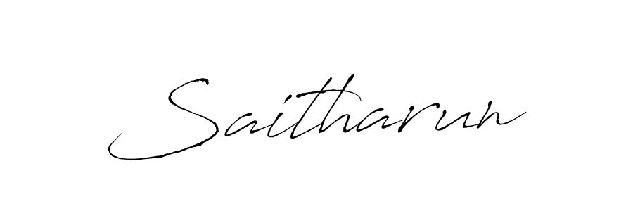 It looks lik you need a new signature style for name Saitharun. Design unique handwritten (Antro_Vectra) signature with our free signature maker in just a few clicks. Saitharun signature style 6 images and pictures png