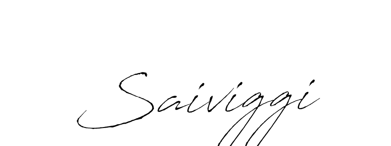 Make a beautiful signature design for name Saiviggi. With this signature (Antro_Vectra) style, you can create a handwritten signature for free. Saiviggi signature style 6 images and pictures png